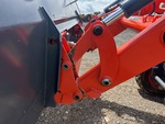 Chassis with Tilt Linkage Pins and Bushings