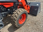 Chassis with Right Front Tire