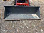 Specialty with Loader Bucket Cutting Edge