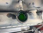 Engine with Radiator