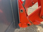 Chassis with Quick Coupler to Arms Pins