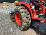 Chassis with Right Rear Tire