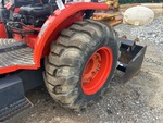 Chassis with Left Rear Tire