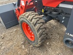 Chassis with Left Front Tire