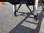 Telaio with Carrello di appoggio/timone del carrello