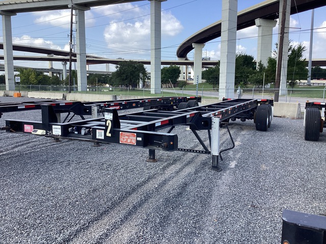 2024 Fruehauf NBFUL FHL2 40N 40 ft T/A Container Trailer