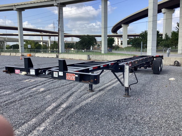 2024 Fruehauf NBFUL FHL2 40N 40 ft T/A Container Trailer