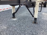 Telaio with Carrello di appoggio/timone del carrello