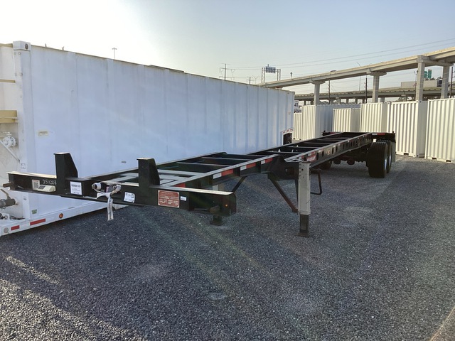 2024 Fruehauf NBFUL FHL2 40N 40 ft T/A Container Trailer