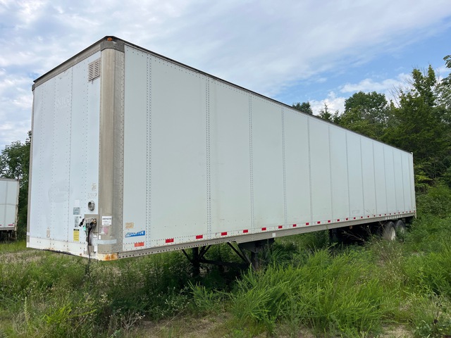2009 Stoughton ZGPVW-535T-S-C-AR 53 ft x 102 in T/A Van Trailer