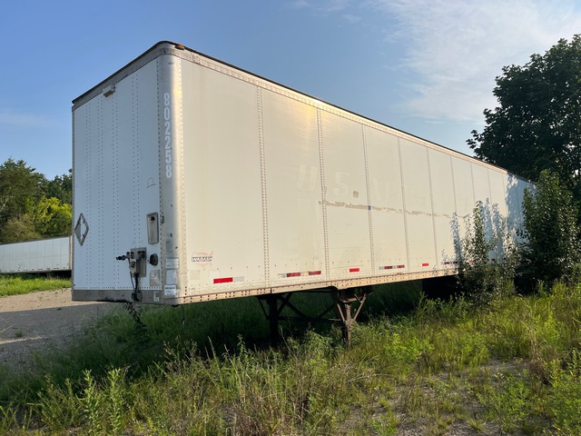 2008 Wabash DVCVHPC 53 ft x 102 in T/A Van Trailer