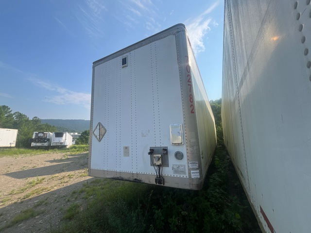 2007 Wabash DVCVHPC 53 ft x 102 in T/A Van Trailer