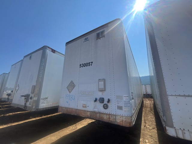 2006 Hyundai VI2530152-AJS 53 ft x 102 in T/A Van Trailer