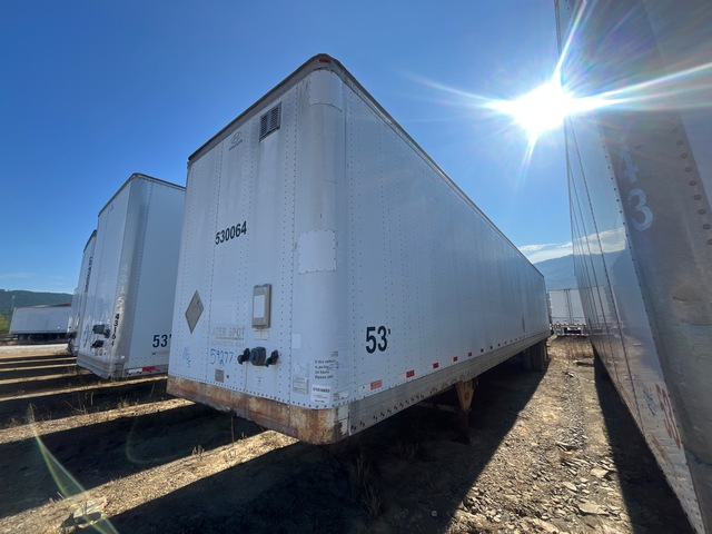 2006 Hyundai V12530152-AJS 53 ft x 102 in T/A Van Trailer