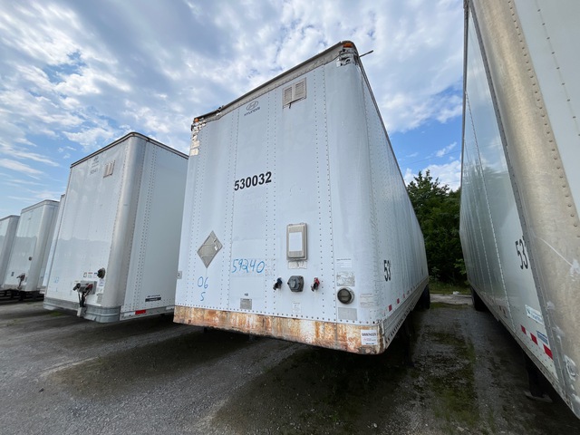 2006 Hyundai V12530152-AJS 53 ft x 102 in T/A Van Trailer