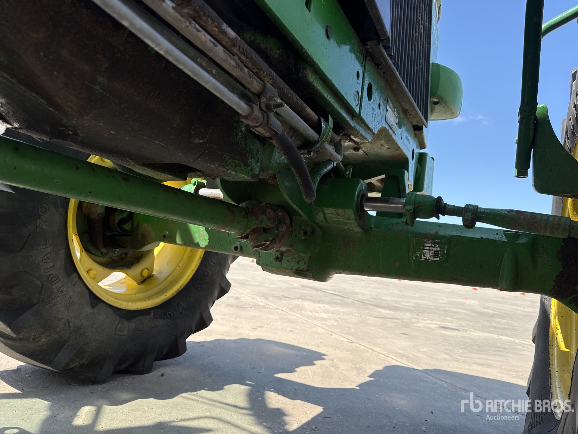 1986 John Deere 2140