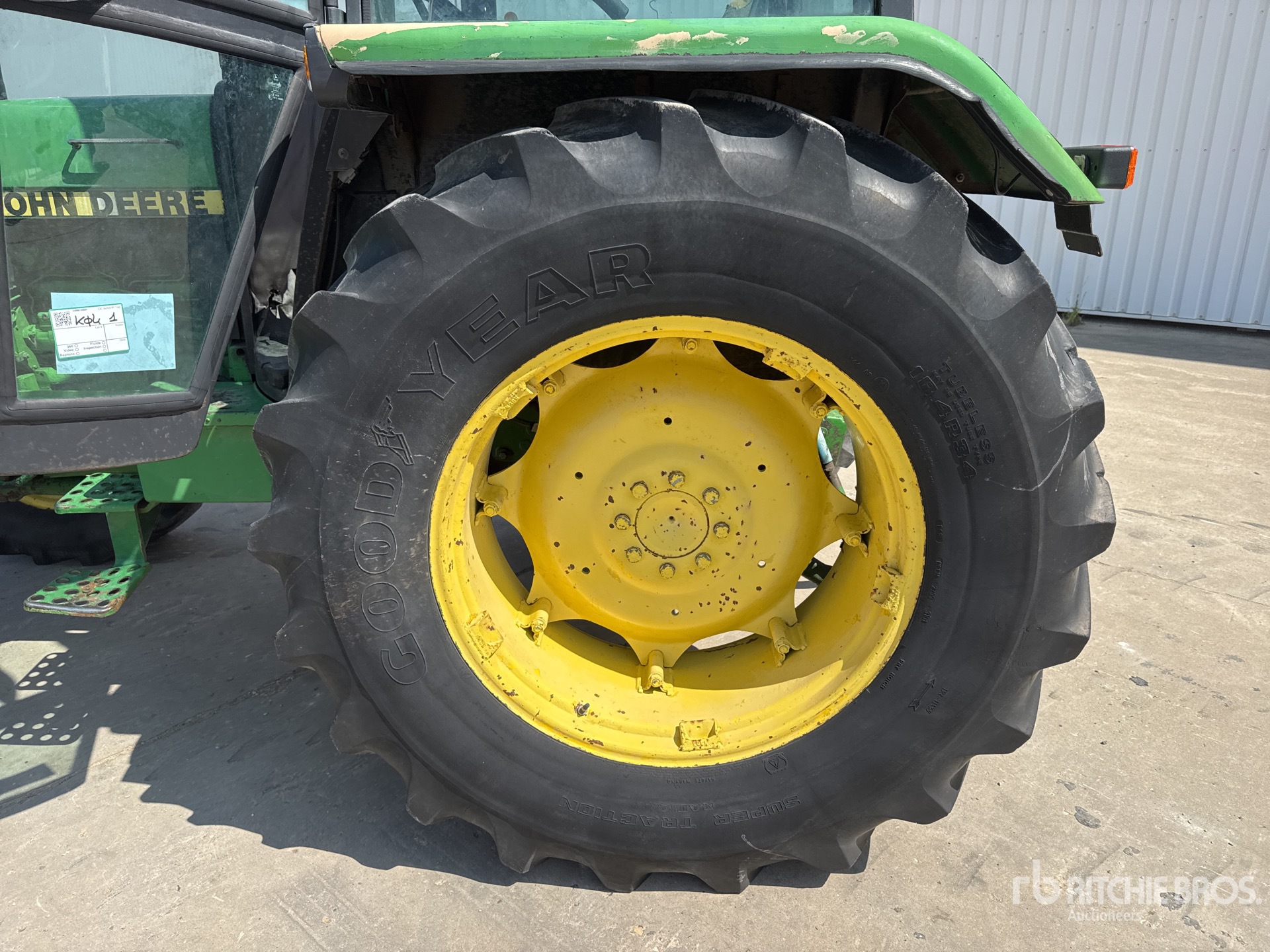 1986 John Deere 2140
