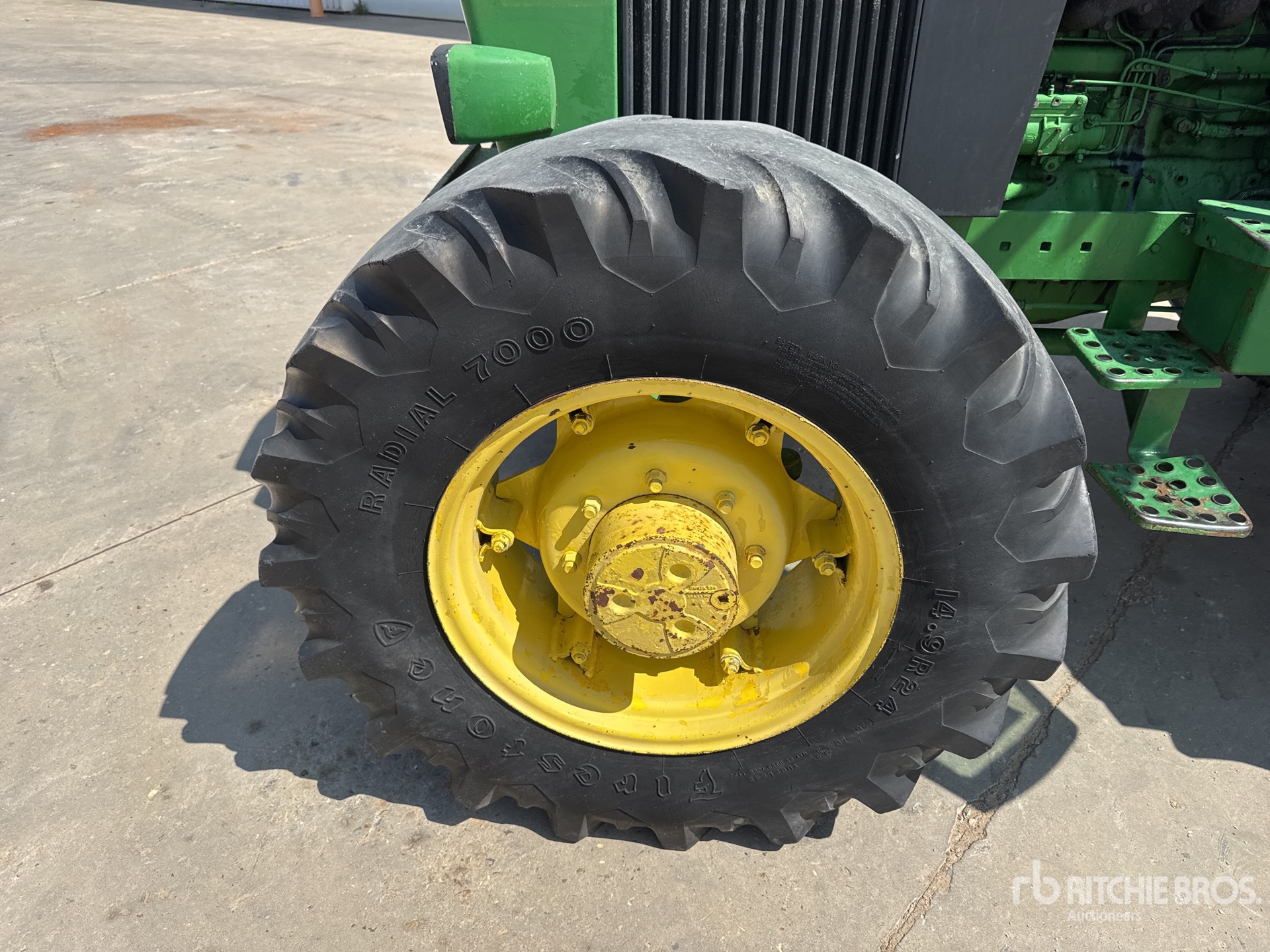 1986 John Deere 2140