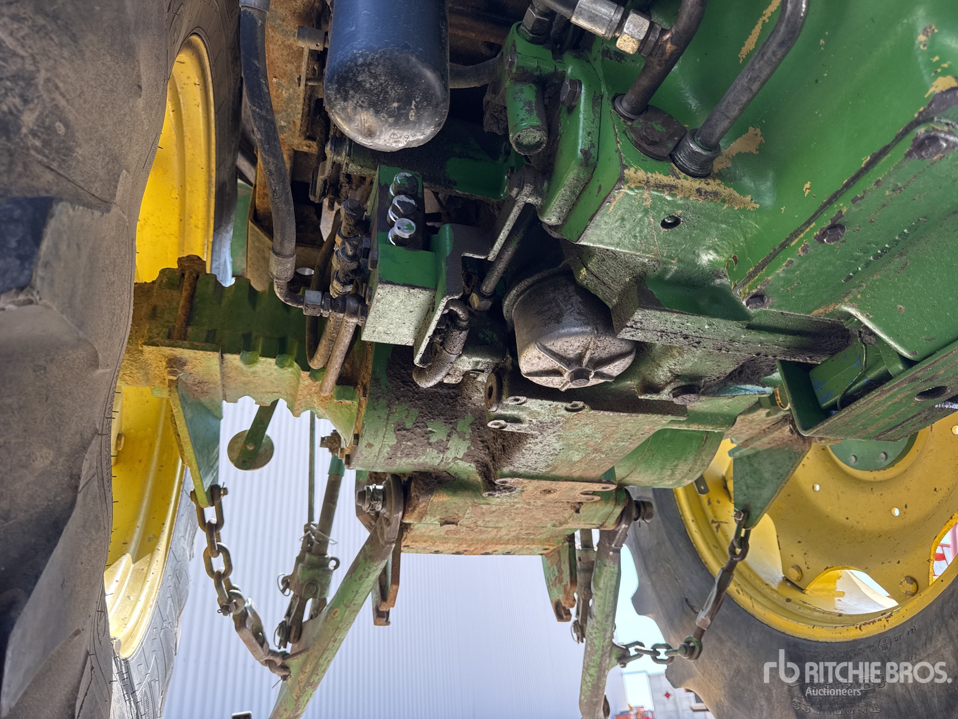 1986 John Deere 2140