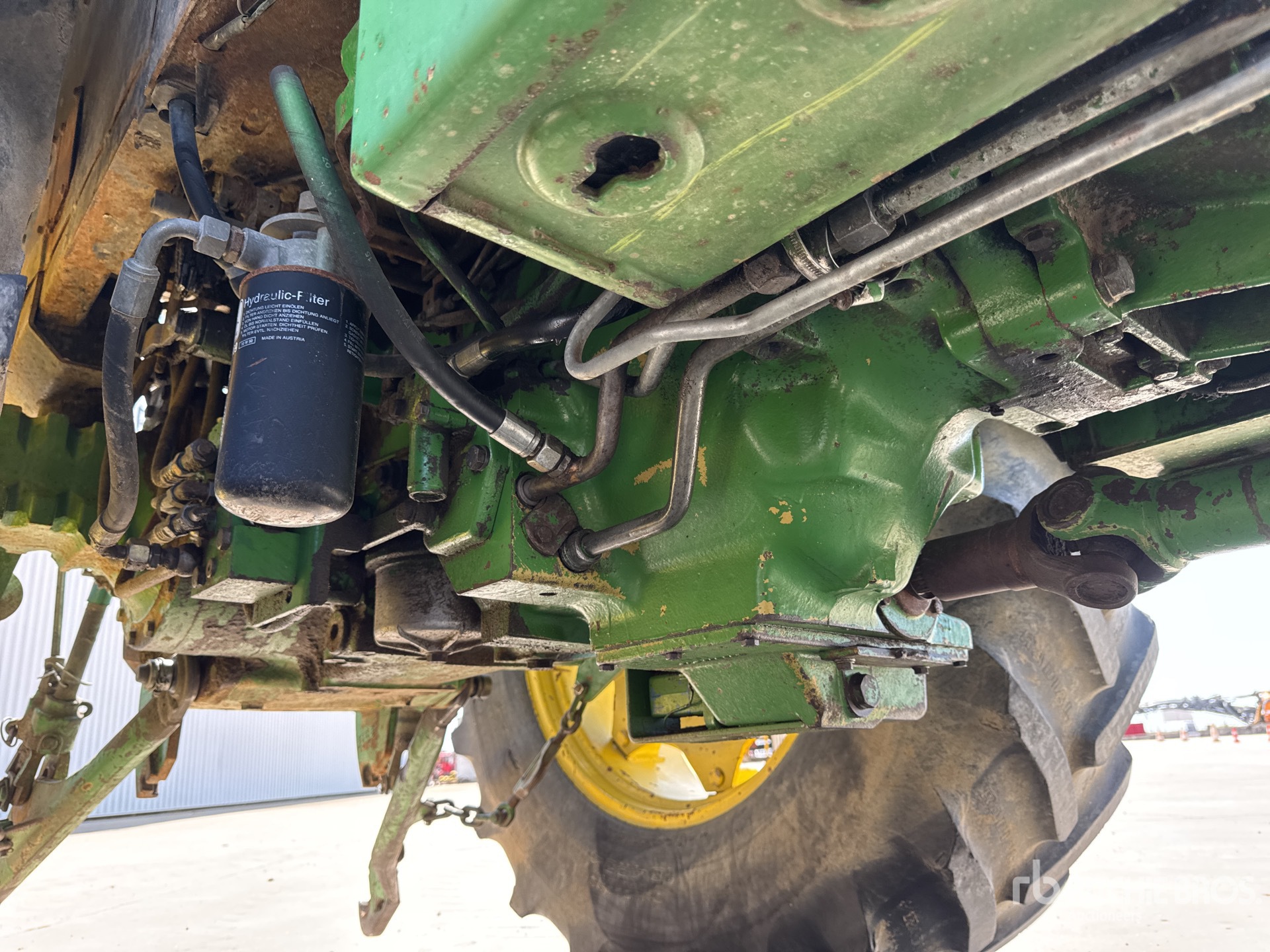 1986 John Deere 2140