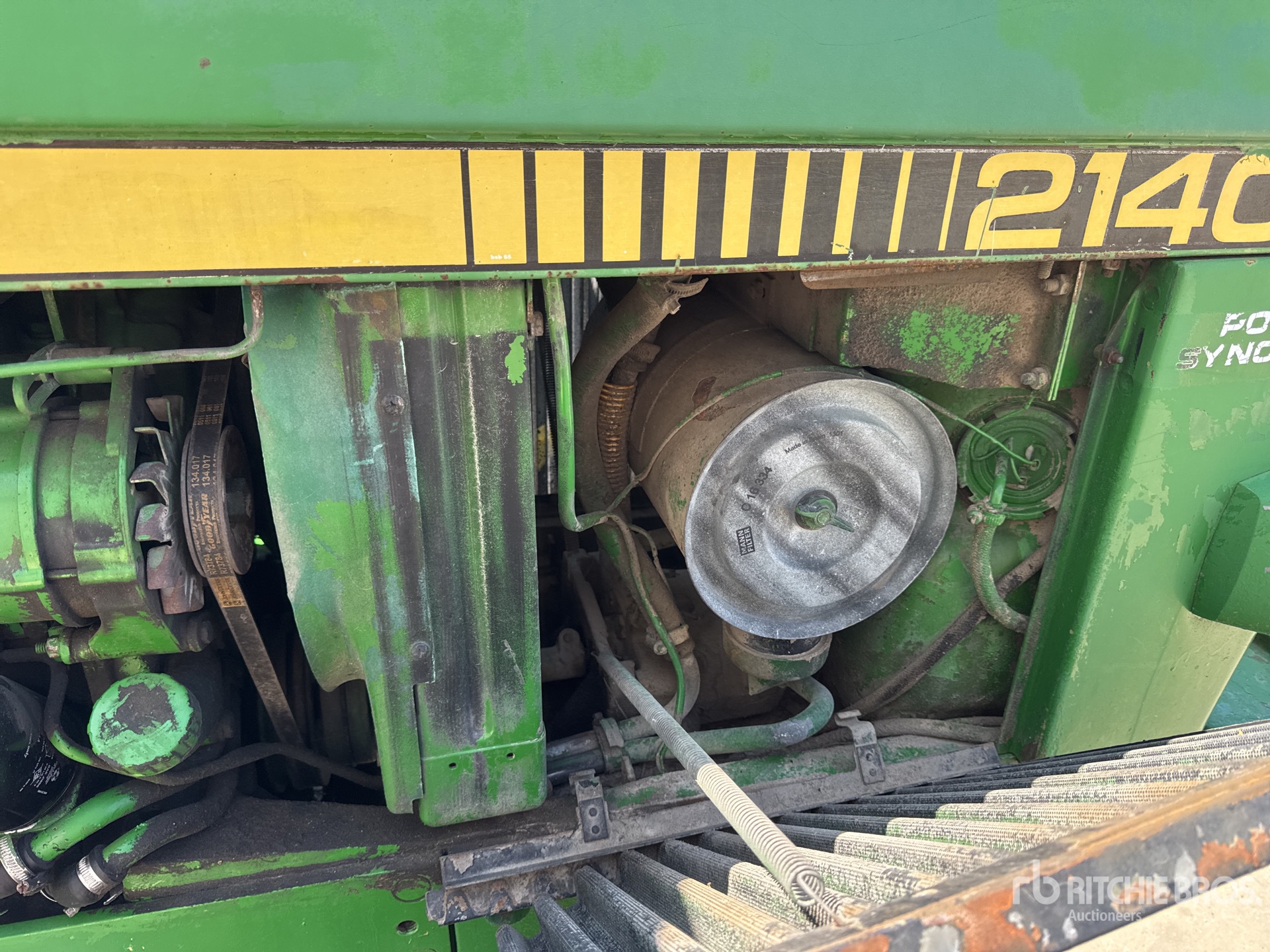 1986 John Deere 2140