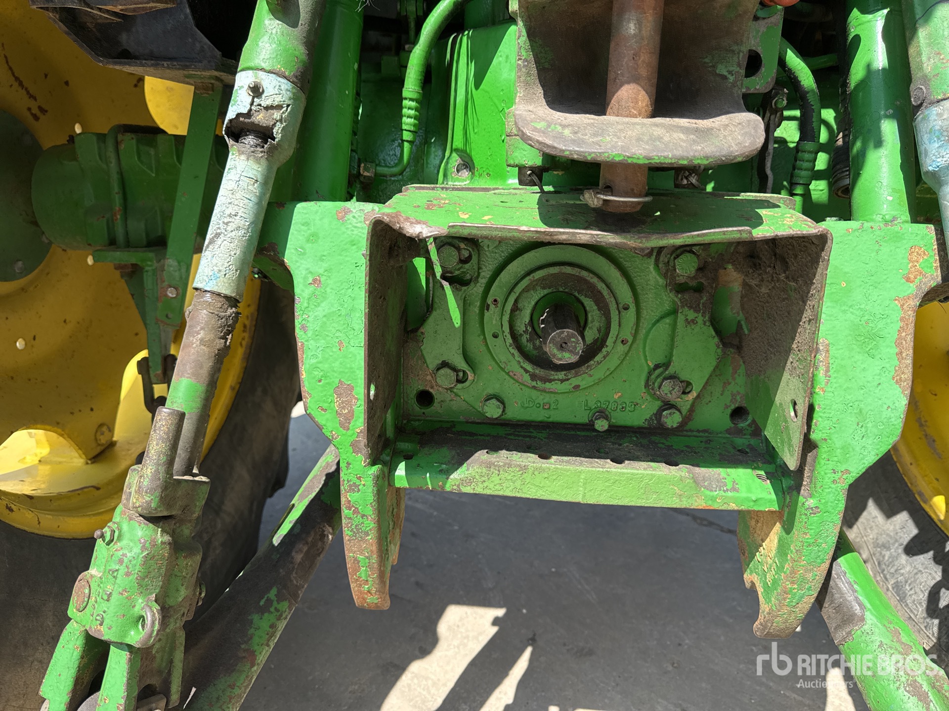 1986 John Deere 2140