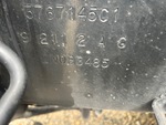 General Appearance with Frame Stamp Serial Number/VIN Photo