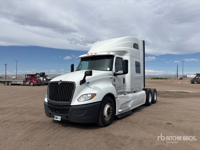 2020 International Lt625 6x4 T/a Sleeper Truck Tractor
