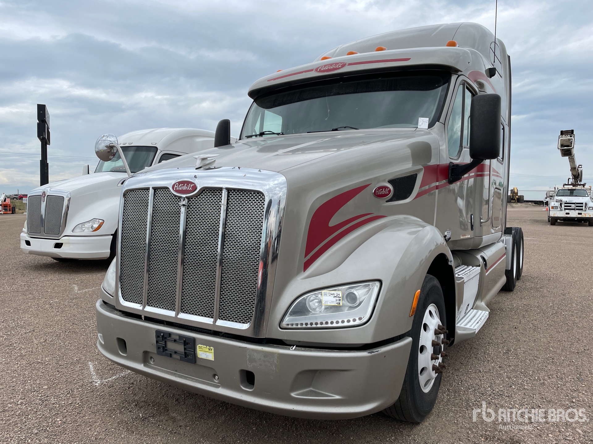 2014 Peterbilt 587