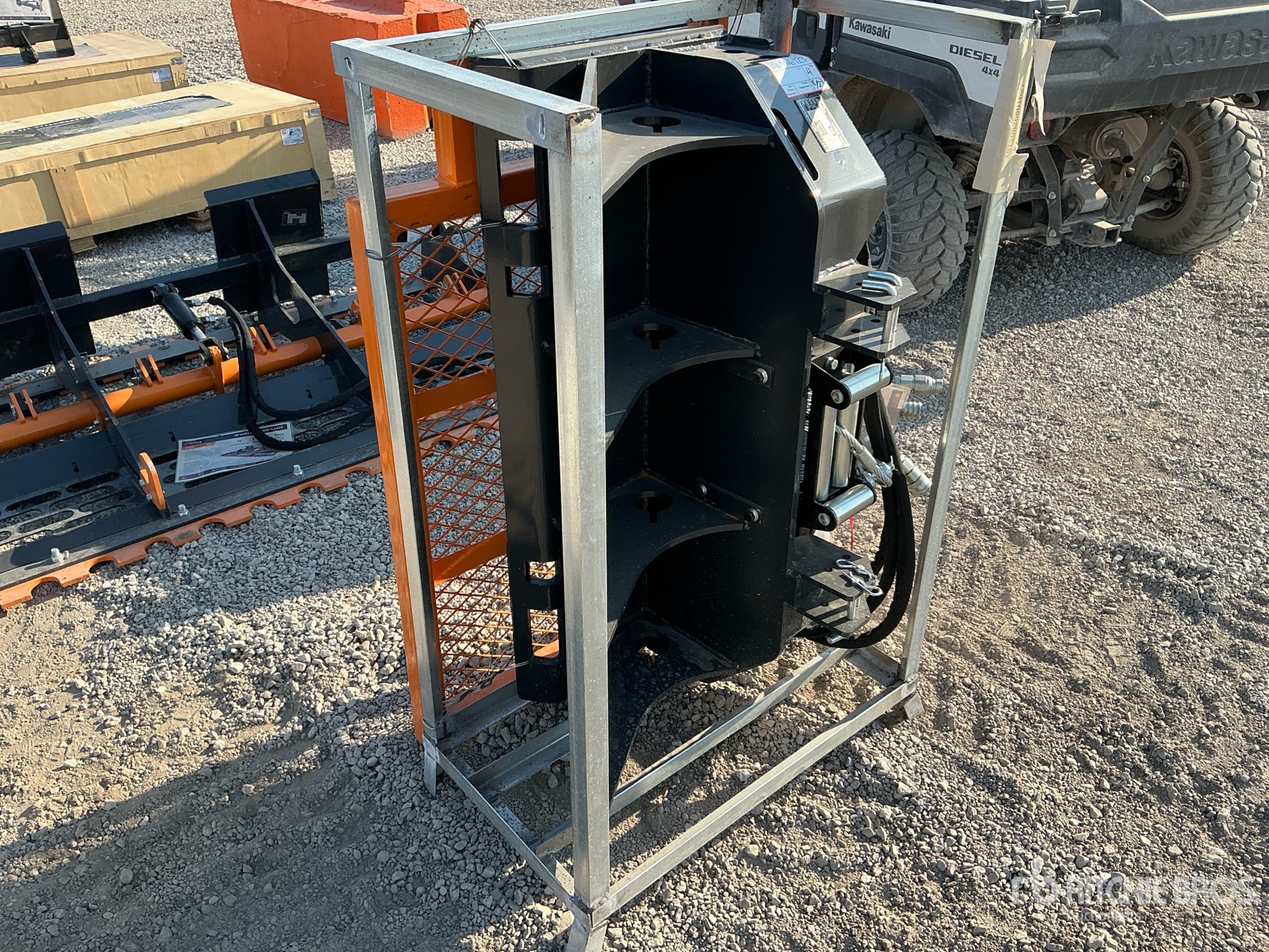 General Appearance with Picture, Left Front Corner