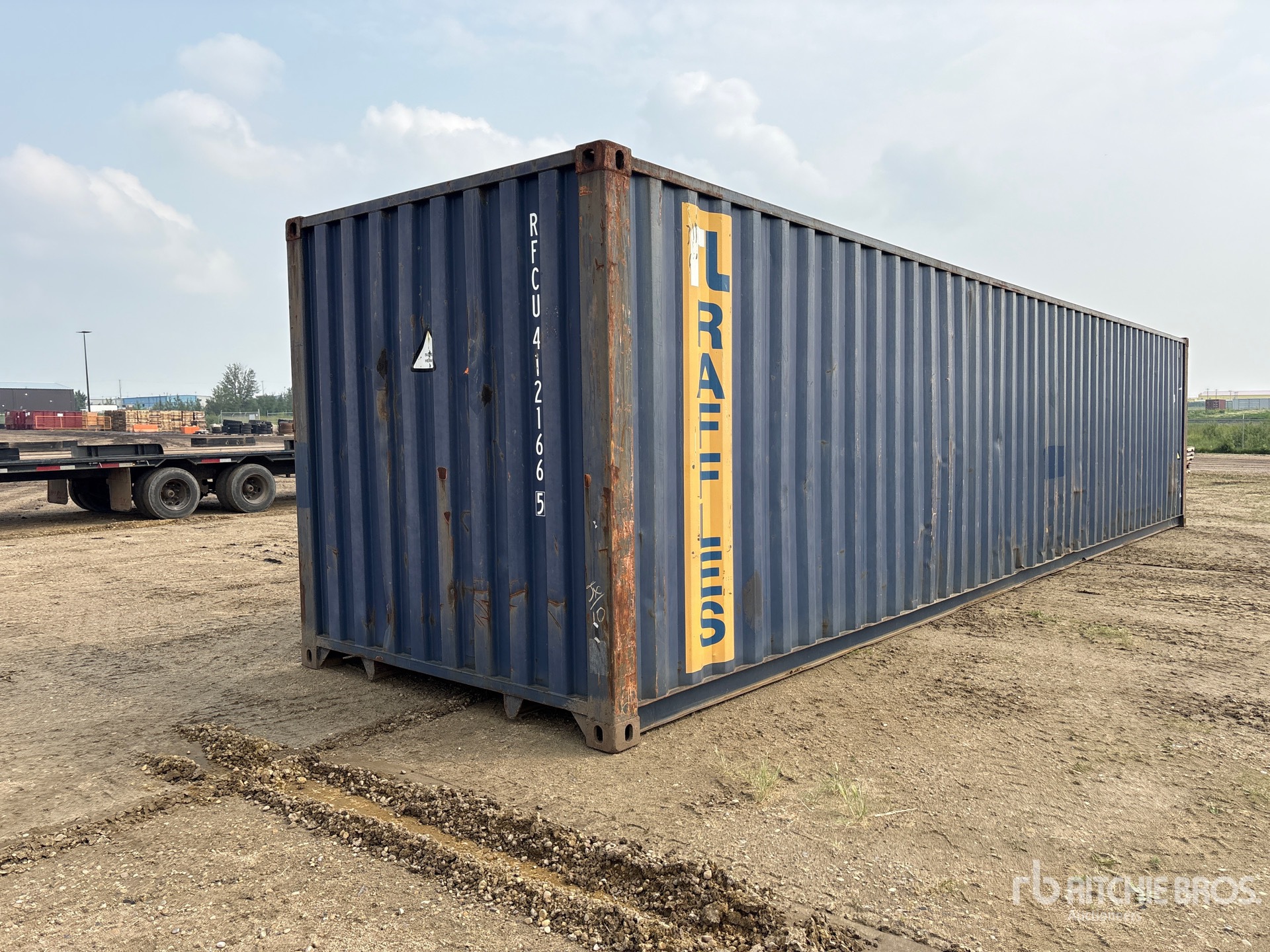 General Appearance with Picture, Right Rear Corner