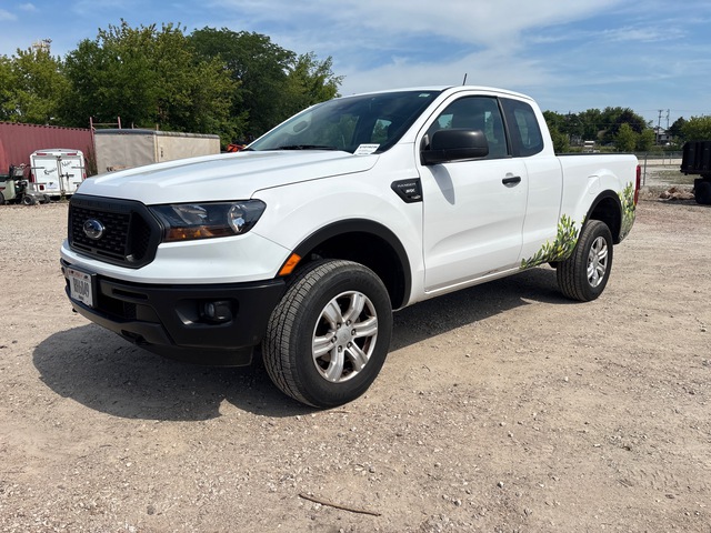 2019 Ford Ranger STX 4x4 Extended Cab Pickup