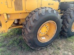 Chassis with Right Rear Drive Tires
