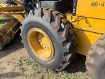 Chassis with Left Rear Drive Tires