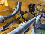 Chassis with Front Axle Oscillating Pin