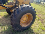 Chassis with Right Front Drive Tires