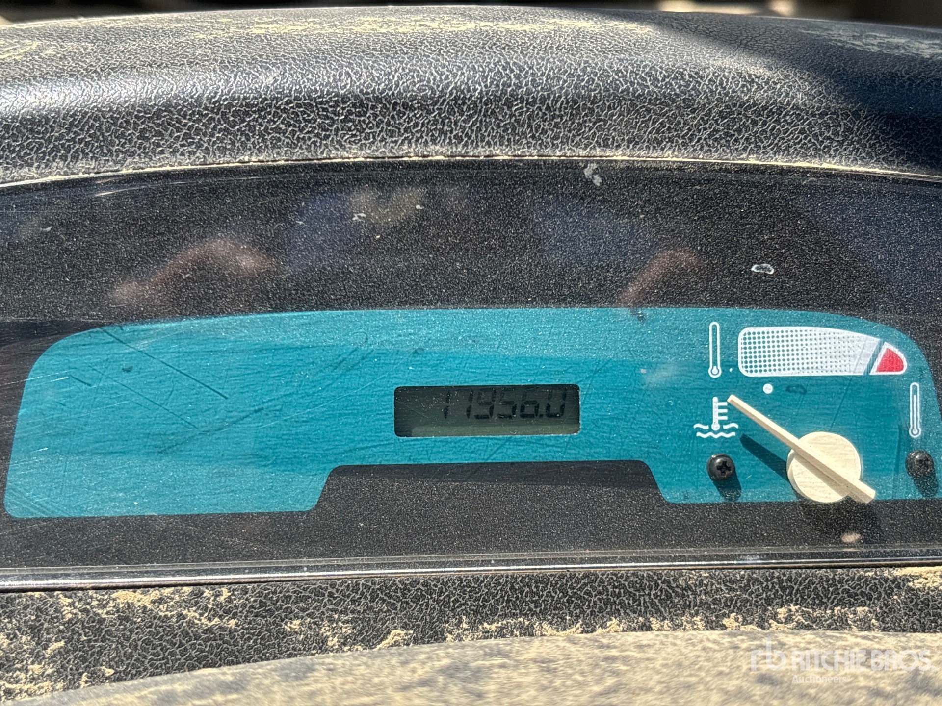 General Appearance with Hour Meter / Odometer