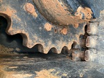 Undercarriage with Left Sprocket