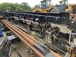 Chassis with Drill Rod Loading System