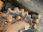 Undercarriage with Right Sprocket