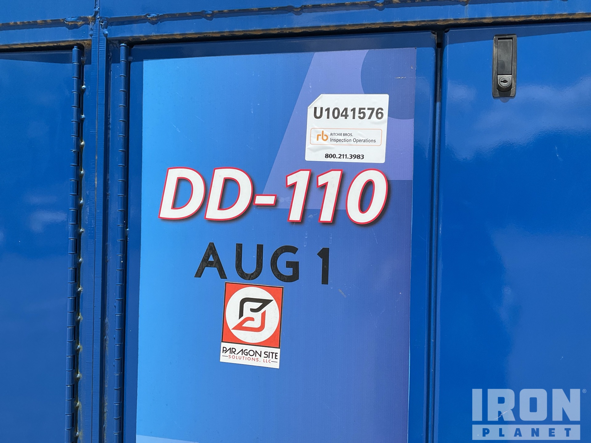 2019 American DD110