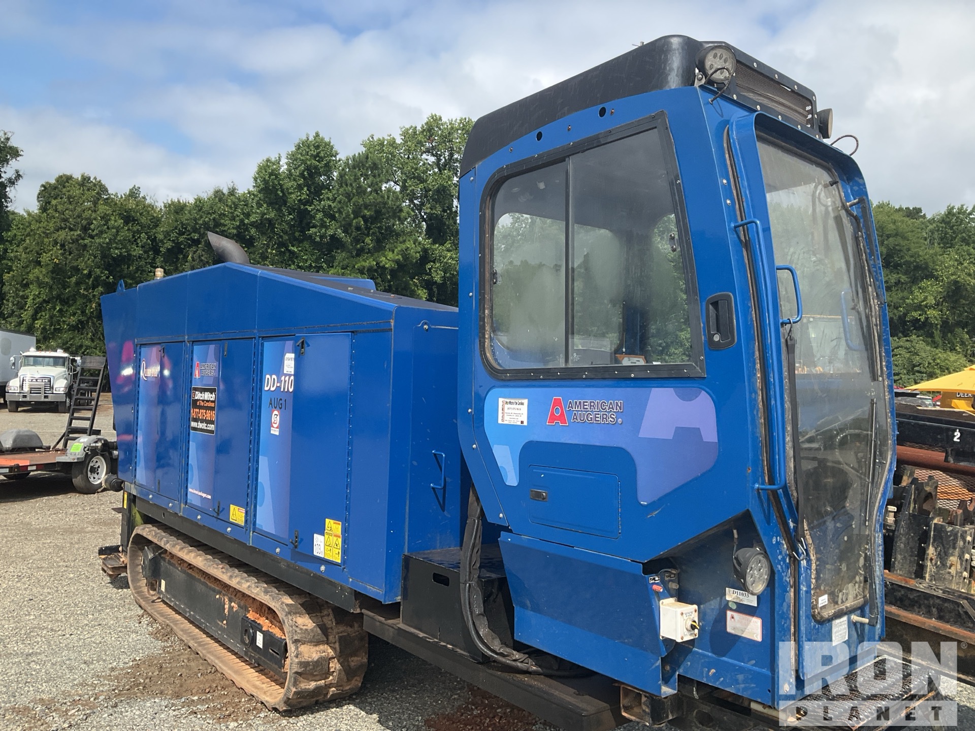 2019 American DD110