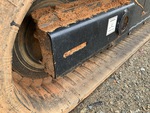 Undercarriage with Left Track Tensioner