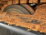 Undercarriage with Left Idler