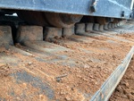 Undercarriage with Left Track Rollers