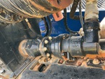 Chassis with Thrust Chain / Sprockets