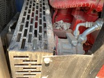 Engine with A/C Compressor