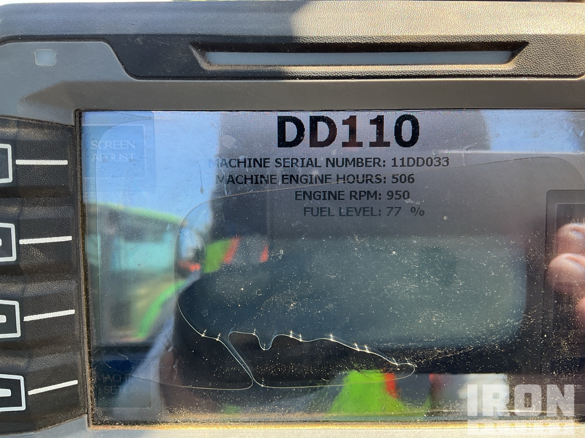 2019 American DD110