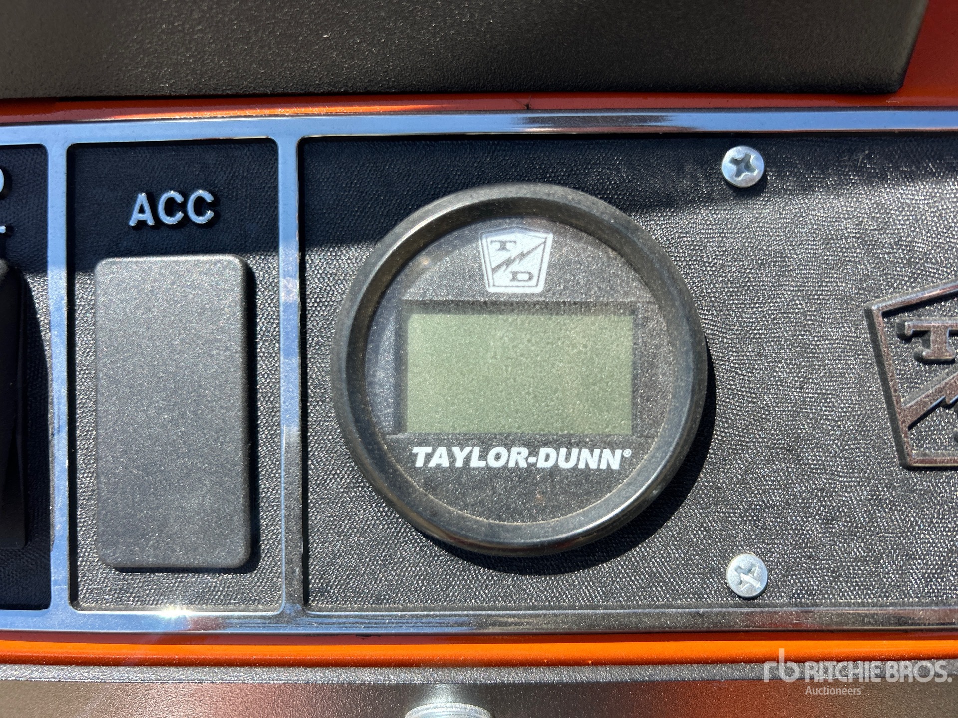 General Appearance with Hour Meter / Odometer