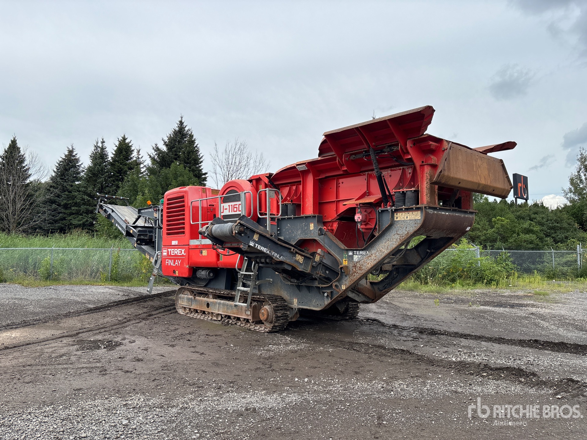 2020 Terex FINLAY J-1160